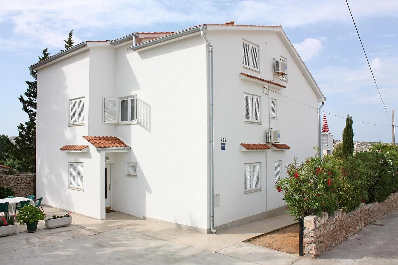 Apartment Barbat 4962A Barbat na Rabu 0*,  Chorvatsko
